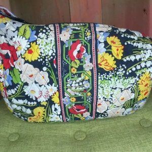 Vera Bradley Floral Crossbody Purse